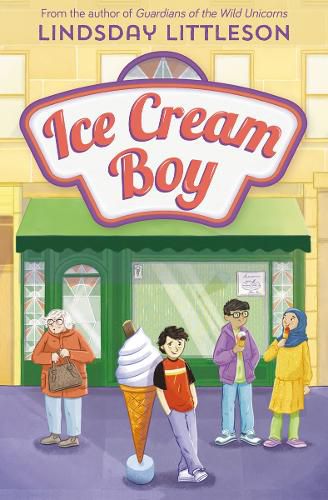 Cover image for Ice Cream Boy