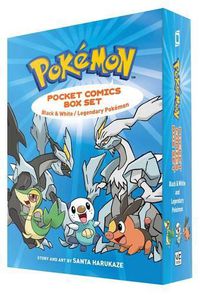 Cover image for Pokemon Pocket Comics Box Set: Black & White / Legendary Pokemon