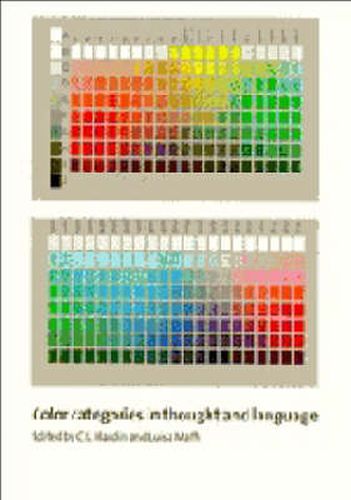 Cover image for Color Categories in Thought and Language