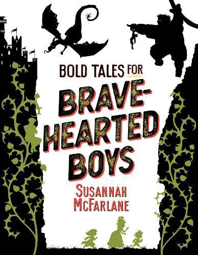 Cover image for Bold Tales for Brave-hearted Boys