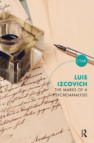 Cover image for The Marks of a Psychoanalysis