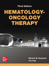 Cover image for Hematology-Oncology Therapy, Third Edition