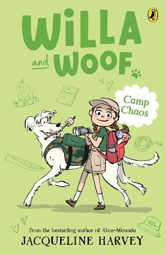 Cover image for Willa and Woof 7: Camp Chaos