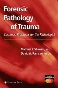 Cover image for Forensic Pathology of Trauma