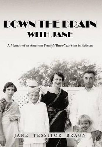 Cover image for Down the Drain with Jane