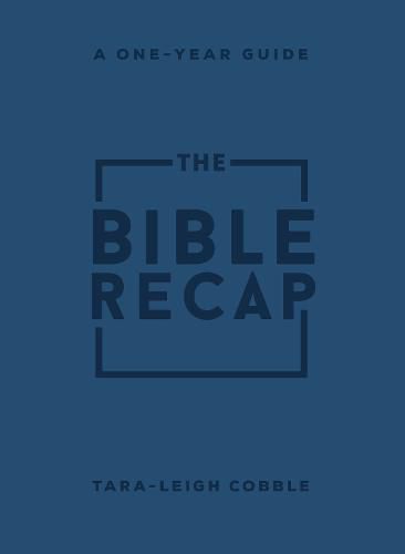 The Bible Recap - A One-Year Guide to Reading and Understanding the Entire Bible, Personal Size Imitation Leather