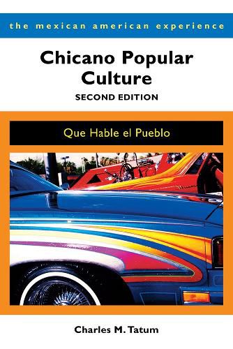 Cover image for Chicano Popular Culture: Que Hable el Pueblo