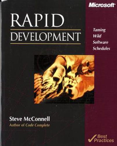 Cover image for Rapid Development