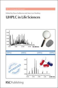 Cover image for UHPLC in Life Sciences