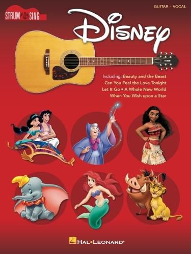 Cover image for Disney - Strum & Sing Guitar