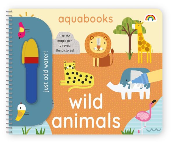 Cover image for Aquabooks - Wild Animals