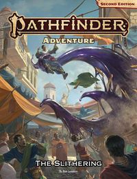 Cover image for Pathfinder Adventure: The Slithering (P2)