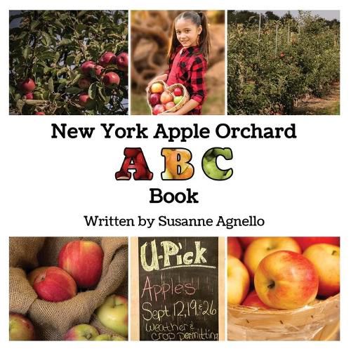 Cover image for New York Apple Orchard ABC Book