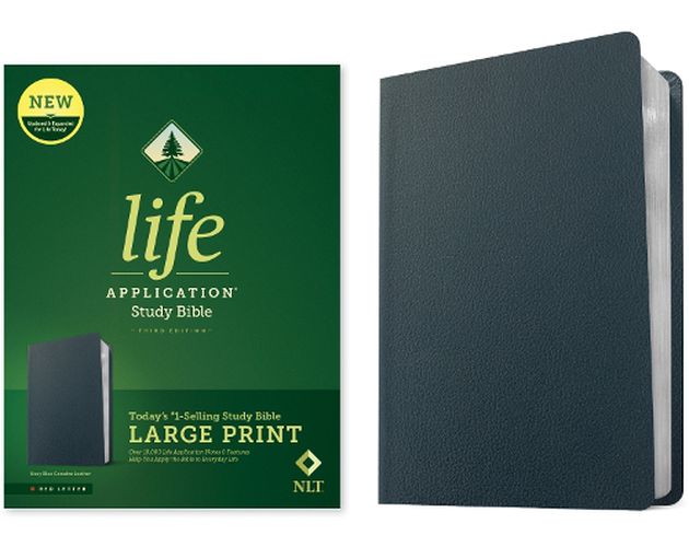 Cover image for NLT Life Application Study Bible, Third Edition, Large Print