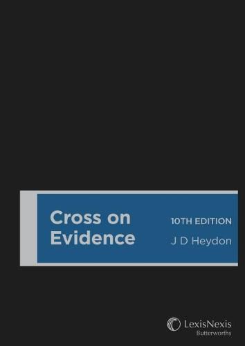 Cover image for Cross on Evidence