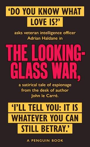 Cover image for The Looking Glass War