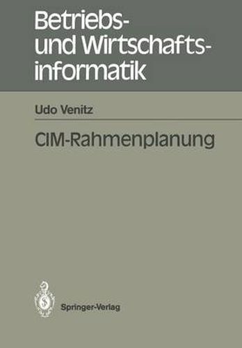 Cover image for CIM-Rahmenplanung