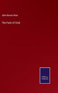 Cover image for The Fasti of Ovid