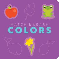 Cover image for Match and Learn: Colors