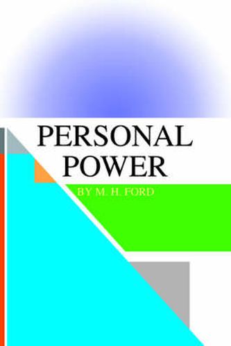 Cover image for Personal Power