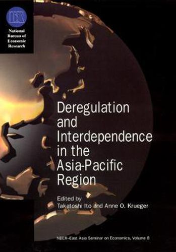 Cover image for Deregulation and Interdependence in the Asia-Pacific Region