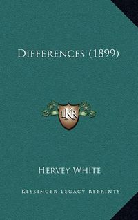 Cover image for Differences (1899)