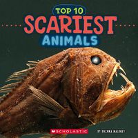 Cover image for Top 10 Scariest Animals (Wild World)