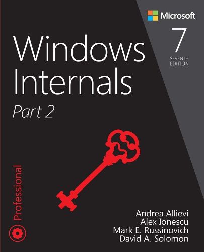 Cover image for Windows Internals, Part 2