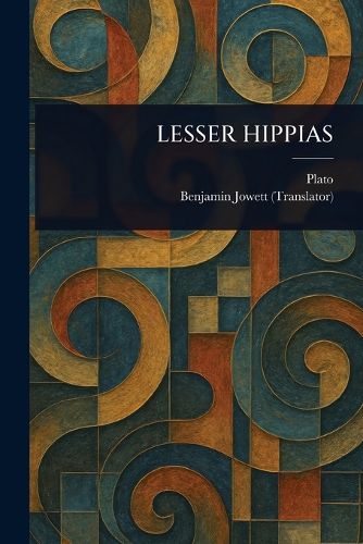 Cover image for Lesser Hippias