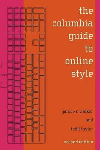 Cover image for The Columbia Guide to Online Style