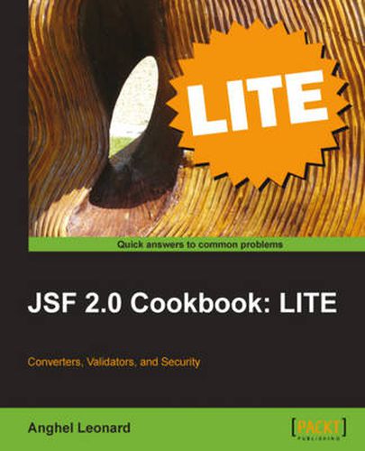 Cover image for JSF 2.0 Cookbook: LITE