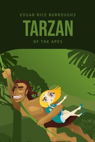 Cover image for Tarzan of the Apes