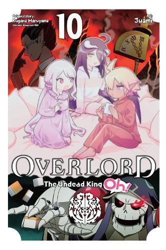 Cover image for Overlord: The Undead King Oh!, Vol. 10