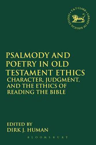 Cover image for Psalmody and Poetry in Old Testament Ethics