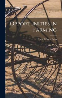 Cover image for Opportunities in Farming