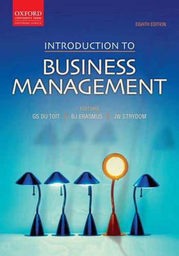 Cover image for Introduction to Business Management