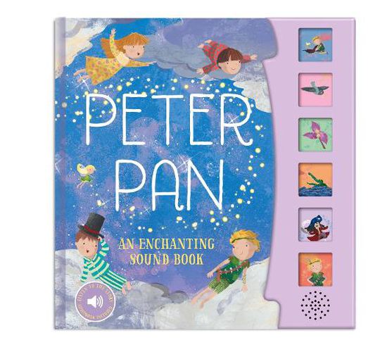 Cover image for Peter Pan