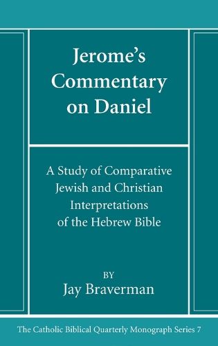 Cover image for Jerome's Commentary on Daniel