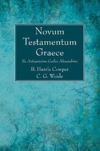 Cover image for Novum Testamentum Graece