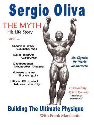 Cover image for Sergio Oliva the Myth