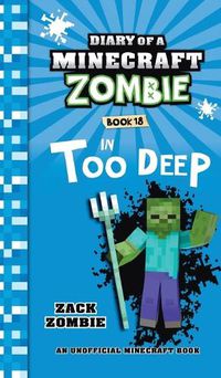 Cover image for Diary of a Minecraft Zombie Book 18