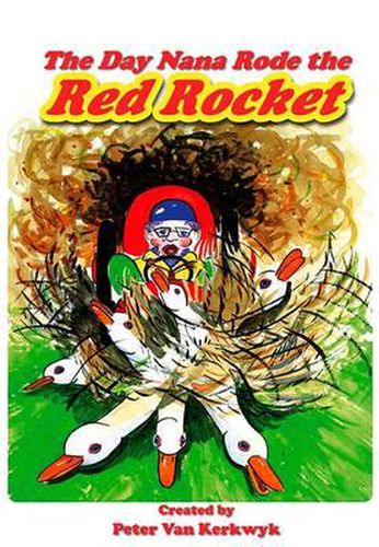 Cover image for The Day Nana Rode the Red Rocket