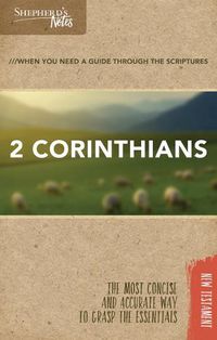 Cover image for Shepherd's Notes: 2 Corinthians