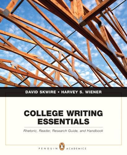 Cover image for College Writing Essentials: Rhetoric, Reader, Research Guide, and Handbook