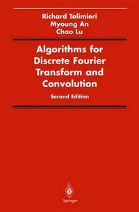 Cover image for Algorithms for Discrete Fourier Transform and Convolution