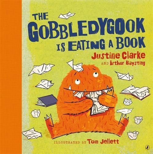 The Gobbledygook is Eating a Book