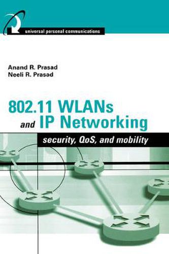 Cover image for Wireless LAN Systems: Security, Mobility, QoS, and Network Integration