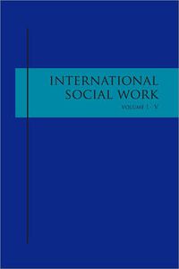 Cover image for International Social Work