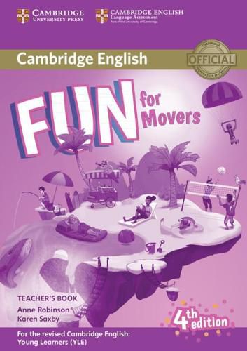 Cover image for Fun for Movers Teacher's Book with Downloadable Audio