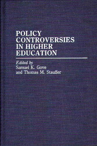 Cover image for Policy Controversies in Higher Education